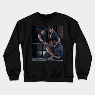 Malec Kiss Crewneck Sweatshirt